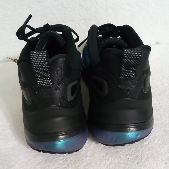 ADIDAS ALPHAMAGMA GUARD - SIZE 8.5 MEN/ 9.5 WMN - BLACK/NAVY BLUE - Picture 9 of 13